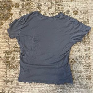 Brandy Melville frilly t-shirt